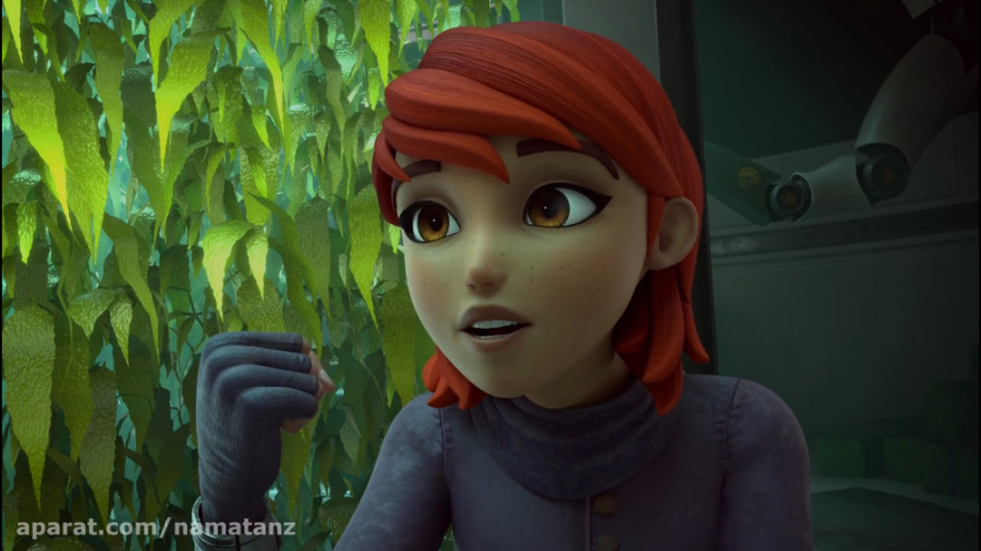 انیمیشن شروود فصل 1 قسمت 2 | دوبله فارسی | sherwood